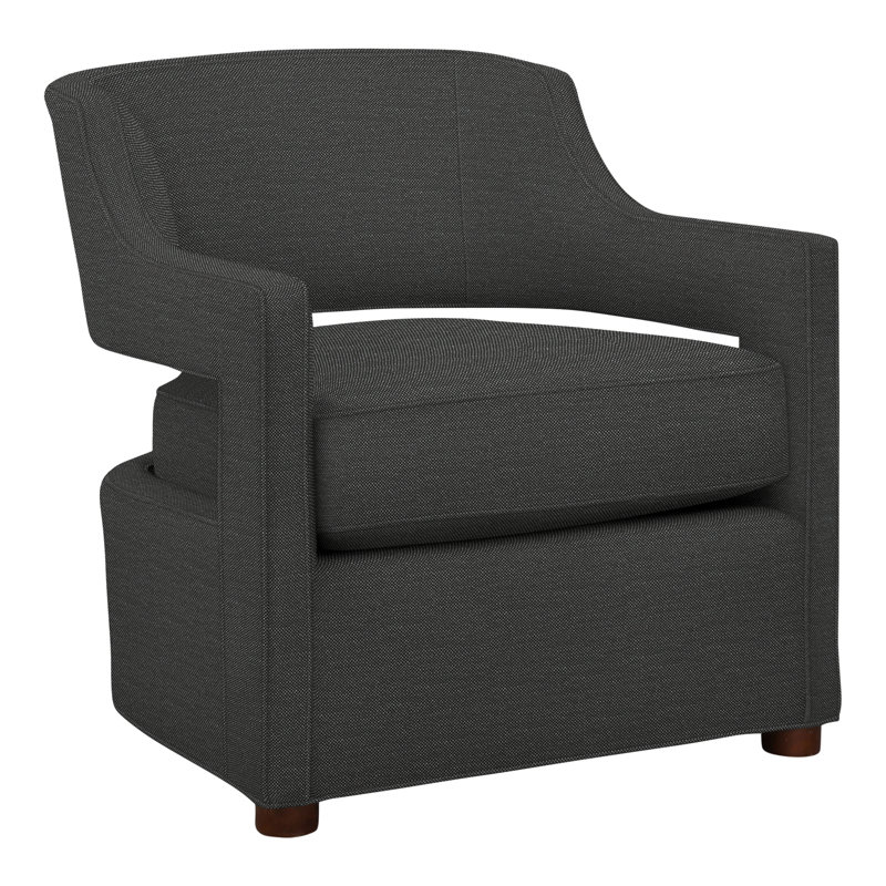 Chaise longue Phoebe, Perigold Ishi anthracite