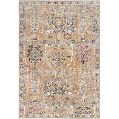 Margory Oriental Hand Woven Area Rug