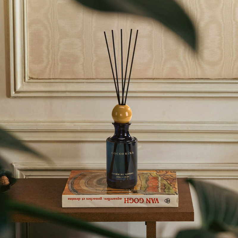 reed diffuser, Cashmere Vanilla