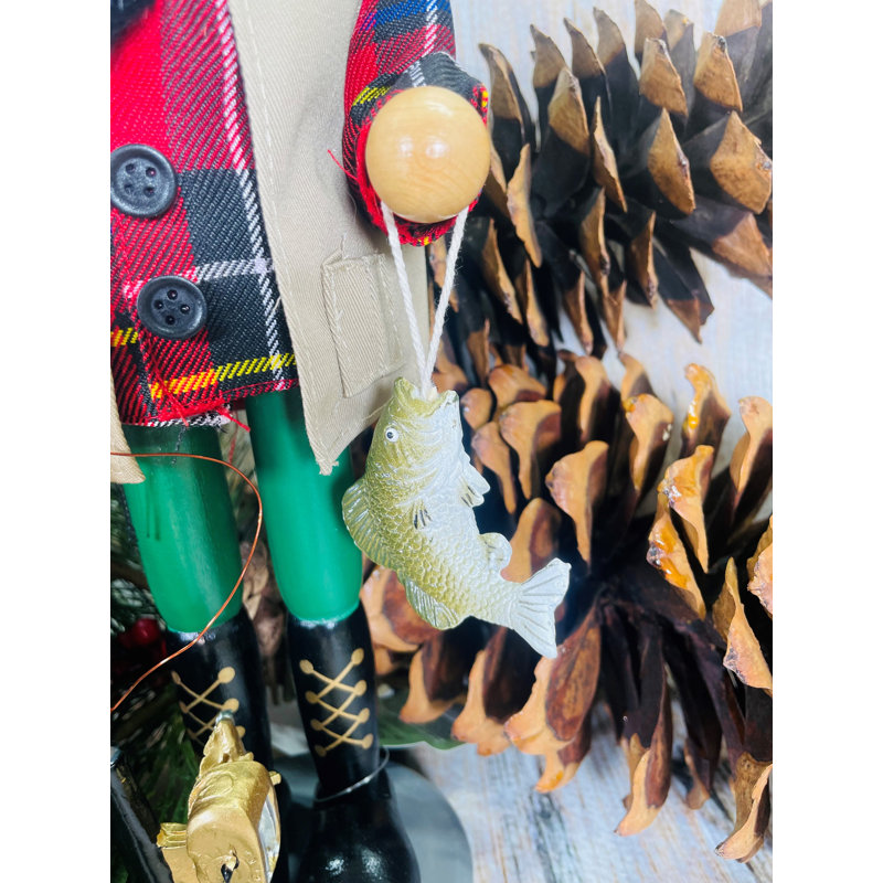 Christmas Fish People Nutcracker