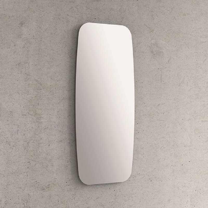 Miroir Longo 18 po, Argent