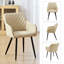 49cm H Upholstered Metal Armchair-1202499693