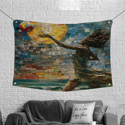 Tapisserie en microfibre