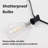Solar 25-Bulb LED String Lights - 52ft w/ USB Charging