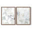 Impasto Poem III - reproduction encadrée de qualité supérieure - prête à être accrochée - aucun clou requis - aucun clou requis-108005646-108005650