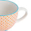 Nicola Spring - Hand-Printed Cappuccino Cups-50928805