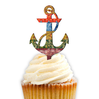 Designocracy Cake Topper