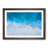 Edge of the Ocean in the Maldives in Abstract - Picture Frame Graphic Art Print-55725611-55725610