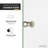 Anzzi 33.3'' W x 72'' H Pivot Frameless Shower Door with Clear Glass-80579662