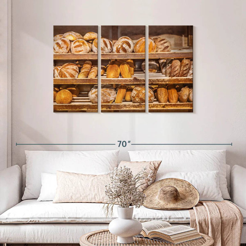 Yarlin Breakfast Bread Display, 28" H x 45" W