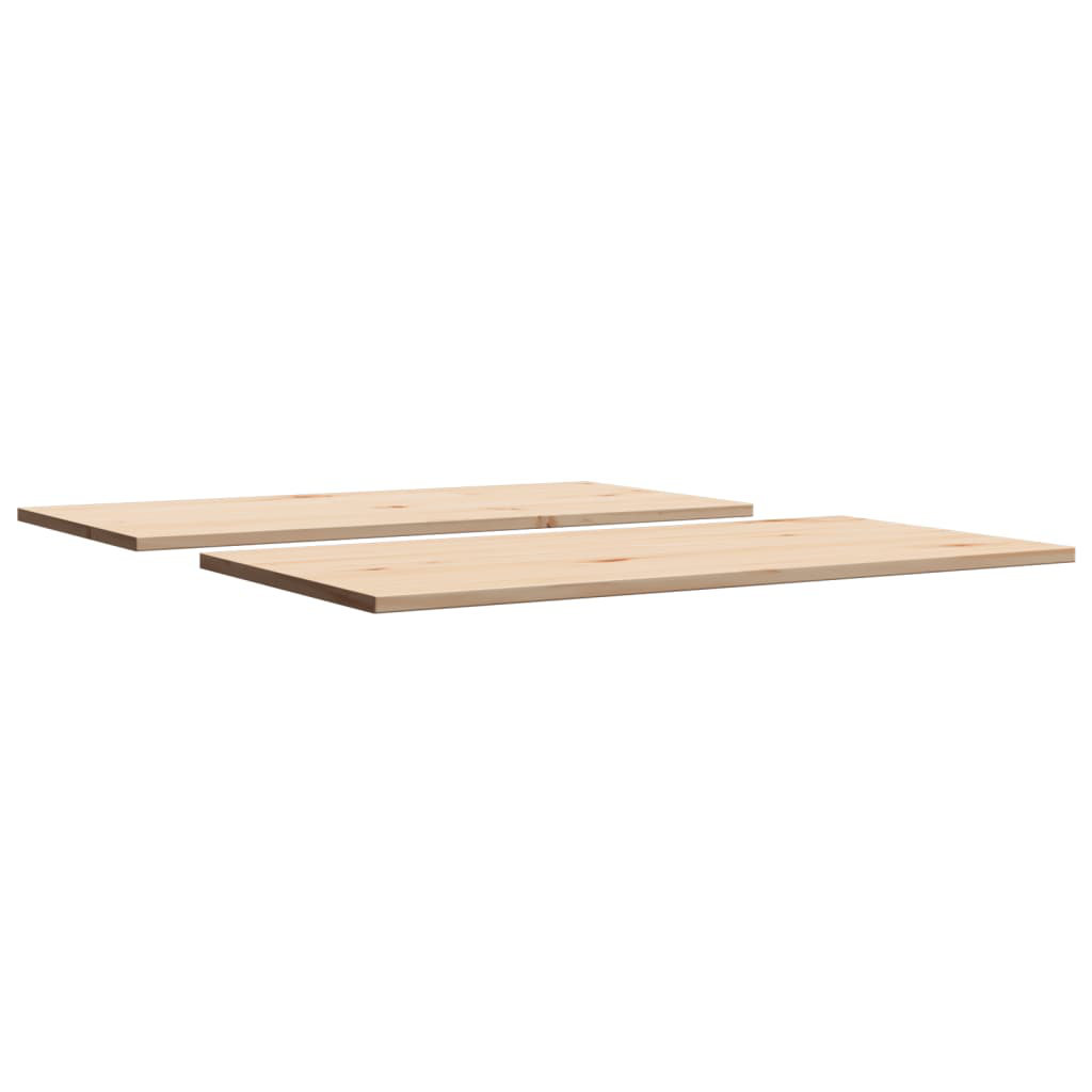 Vidaxl Tischplatten 2 Stk. 80X40x1,7 Cm Darlana