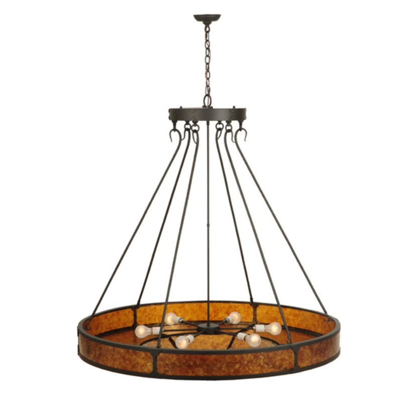 Timber 6 - Light Chandelier