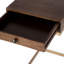 Alec 1 Drawer C Shaped End Table