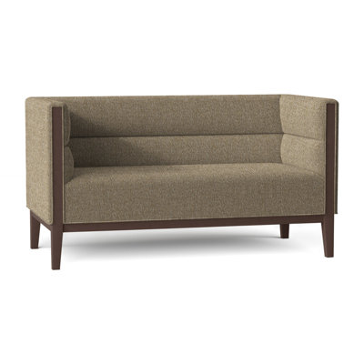 Dyson 58" Tuxedo Arm Loveseat