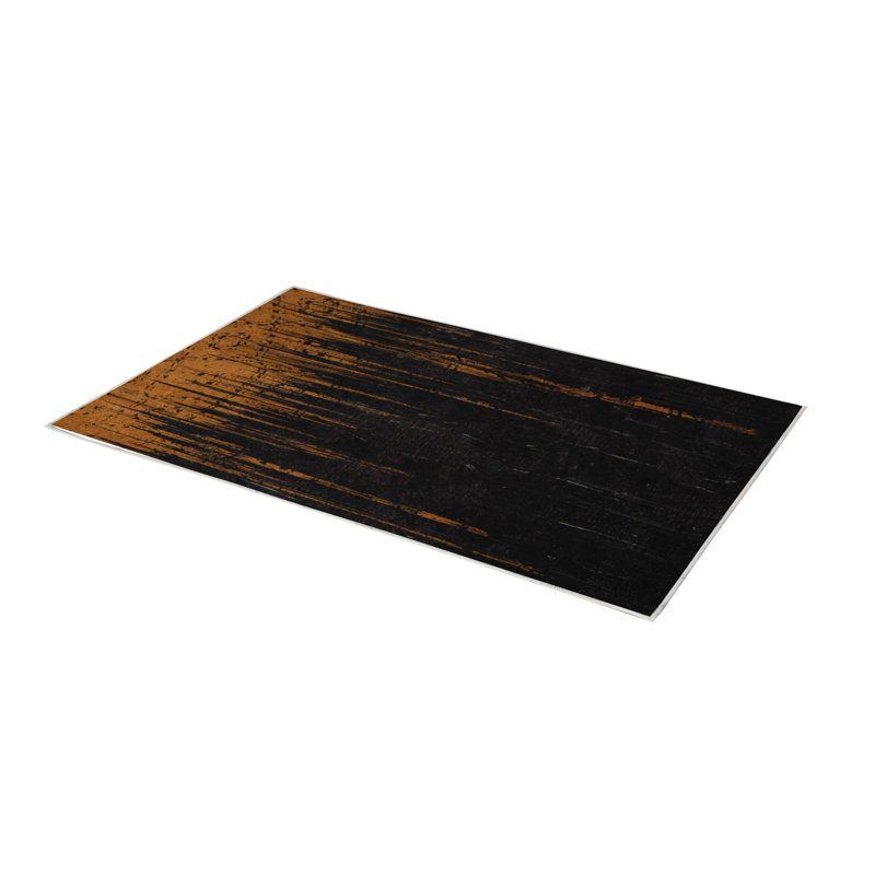 Tapis tissé de qualité supérieure, 5,2 x 7,5 pi, 100% polyester, antibactérien, antidérapant, hauteur des poils de 0,3 po | Lavable à la machine, impression numérique 3D | Parfait pour le salon, la chambre à coucher et le bureau