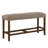 Marcello Brown Bar Bench