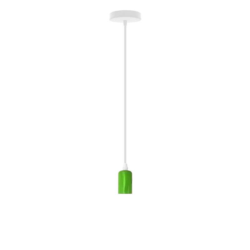 Lovier 1 - Light Green Single Pendant