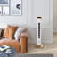 Ventilateur tour UltraSlimLine® avec lumière - blanc