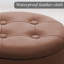 Tabouret de coiffeuse avec rangement-697308017