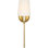 Vendome 21" Deep Arm Cordless Sconce with Linen Shade