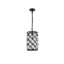 Luminaire suspendu cylindrique à 1 lumière Swinney-22795695