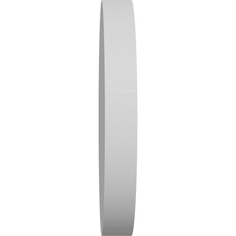 Rosette standard à bord carré Grayson (paquet de 2), H 8 po x l 8 po x P 1 po