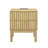 2 Drawers Nightstand With Charging Station,metal Handle,modern Night Stand For Bedroom,living Room-1472676198-1472676196