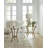 Martini Glass Top End Table