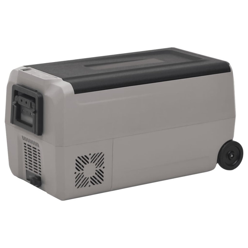 Dakota Fields 36L Ice Chest with wheels in Black