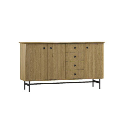Moxon 167cm W 4 - Drawer Chest of Drawers