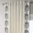 Semi Sheer Curtains for Bedroom - Solid Cotton Bordered Window Curtains Single Panel Drape-1106033424