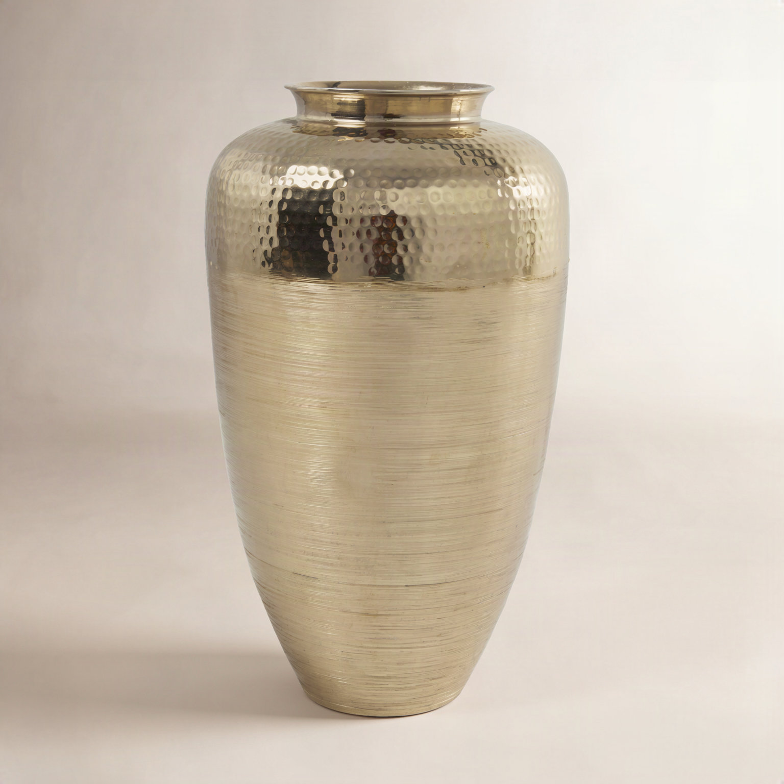 Table Vase, 19.8" H x 12" W x 11.95" D