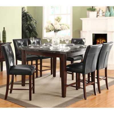 Naho 7-pcs Counter Height Table Set