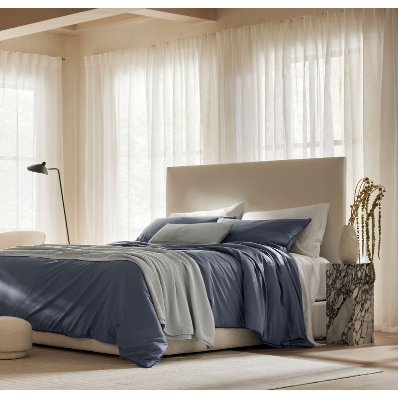 Signature Comforter Set, Mineral, Full/Queen Comforter + 2 Standard Shams