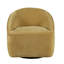 Fauteuil demi-tonneau pivotant de 30 po Casimira-913428634