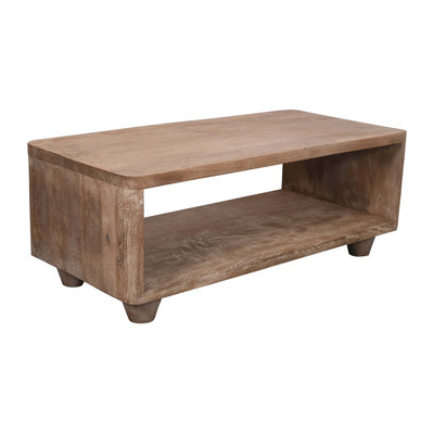 Solid Wood Coffee Table