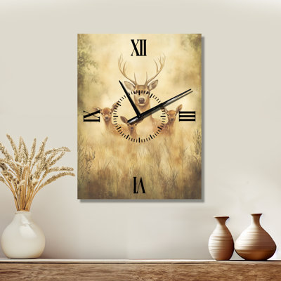 Aluminium Analogue Wall Clock