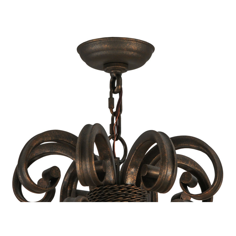 Belvedere 8 - Light Chandelier