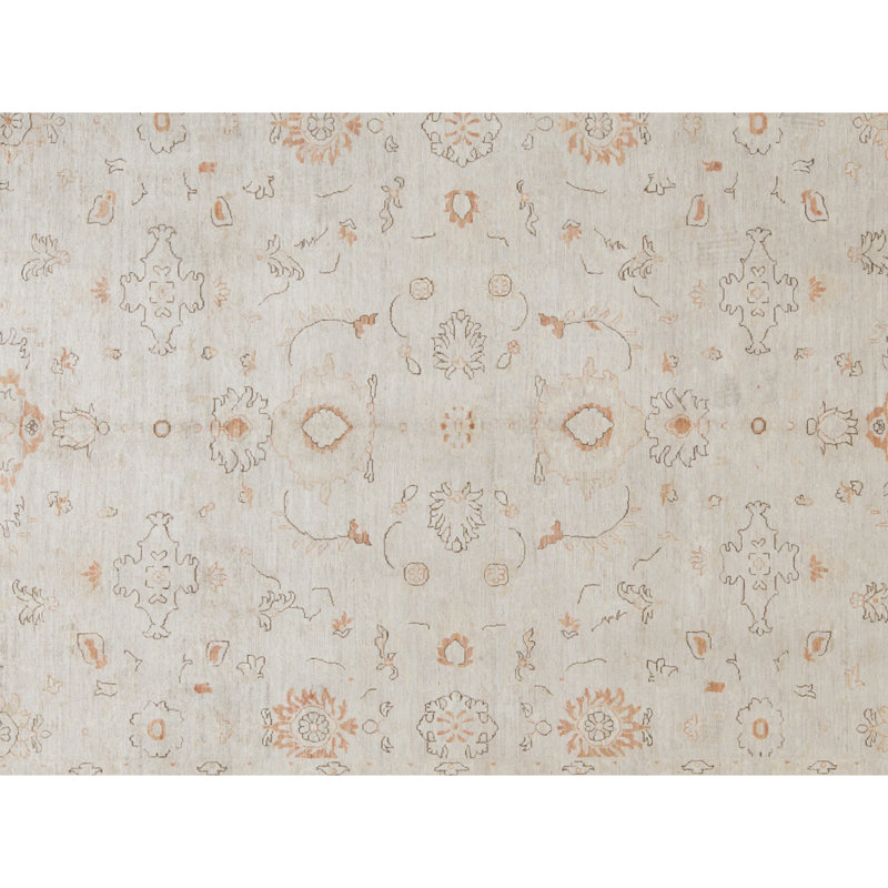Ziegler Wool Oriental Area Rug