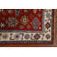 Tapis géométrique Kazak noué à la main