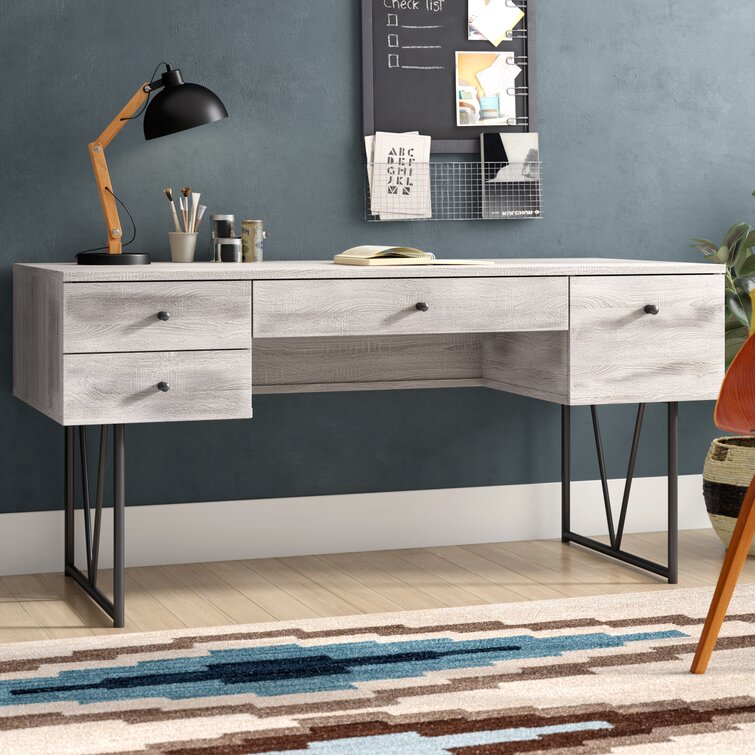 Anna Modern Solid Wood Executive Desk 66