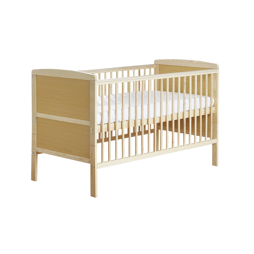 Mack + Milo Babybett AlexisLaona mit Matratze Ausführung: Natur