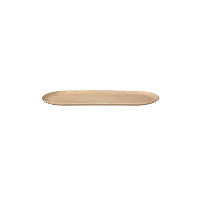 BAKI Wood Tray - Oak Finish - Medium