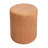 Evie Outdoor Patio Round MGO Side Table, Brown