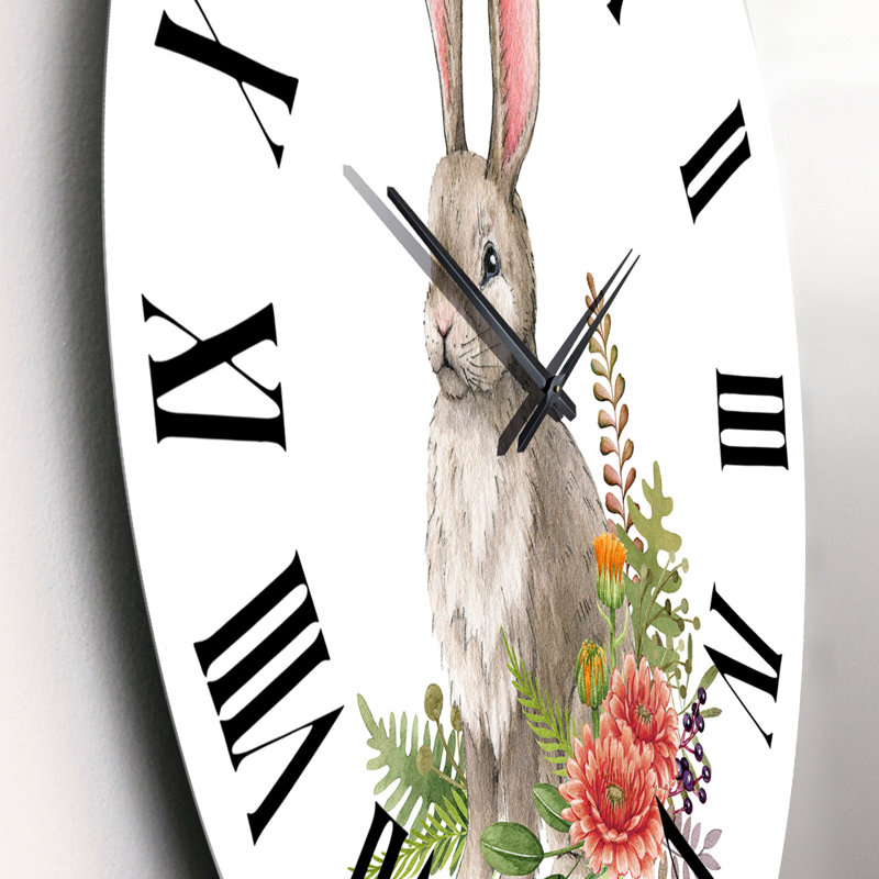 Horloge murale surdimensionnée, Petit