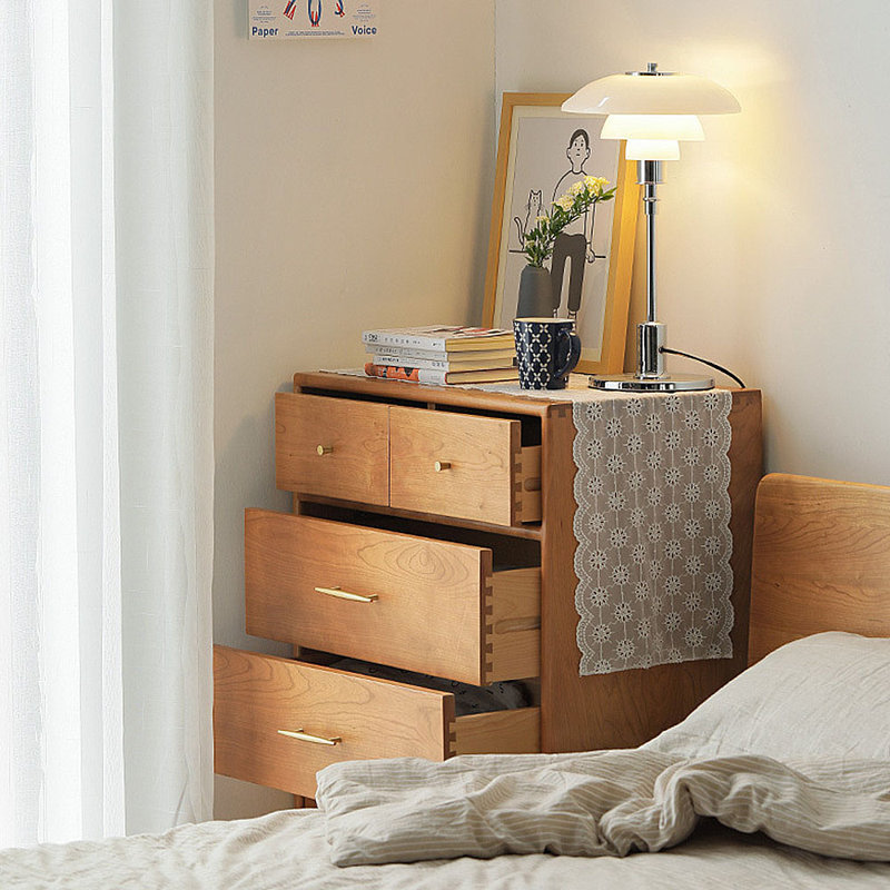 Petit buffet de rangement à tiroir pour l'intérieur