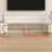 Solid wood TV stand coffee table minimal