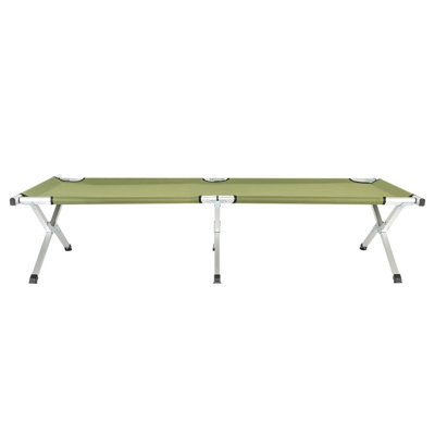 Lit de camp portatif pliant militaire portatif