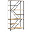 Laraoun 176cm H x 91cm W Steel Etagere Bookcase-365951742