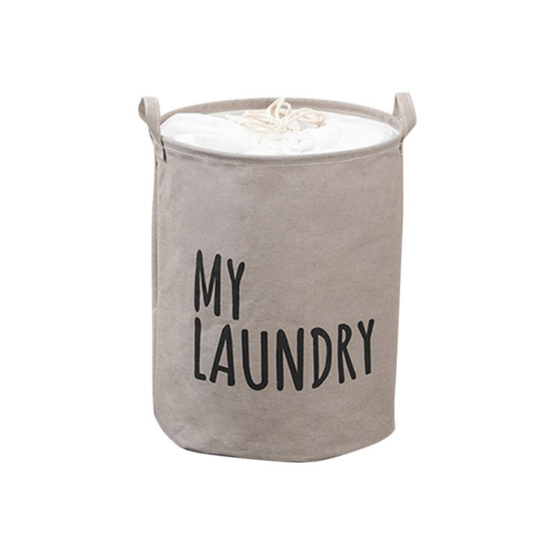 Quilt Storage Bags Clothes Dirty Laundry Basket Large Capacity Drawstring Mouth  Moistureproof Packing Bags Home Fabric Moving Bags